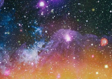 alan birçok ışık yılı uzakta dünya. Nasa tarafından döşenmiş bu görüntü unsurları