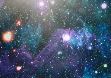 alan birçok ışık yılı uzakta dünya. Nasa tarafından döşenmiş bu görüntü unsurları