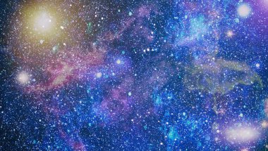 alan birçok ışık yılı uzakta dünya. Nasa tarafından döşenmiş bu görüntü unsurları