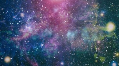 alan birçok ışık yılı uzakta dünya. Nasa tarafından döşenmiş bu görüntü unsurları