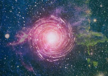 alan birçok ışık yılı uzakta dünya. Nasa tarafından döşenmiş bu görüntü unsurları