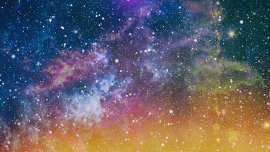 alan birçok ışık yılı uzakta dünya. Nasa tarafından döşenmiş bu görüntü unsurları