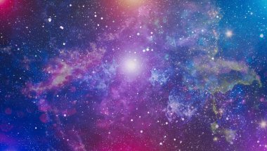 alan birçok ışık yılı uzakta dünya. Nasa tarafından döşenmiş bu görüntü unsurları