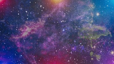 alan birçok ışık yılı uzakta dünya. Nasa tarafından döşenmiş bu görüntü unsurları