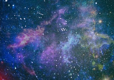 alan birçok ışık yılı uzakta dünya. Nasa tarafından döşenmiş bu görüntü unsurları
