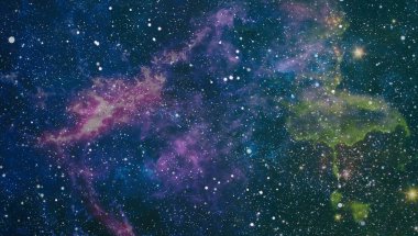 alan birçok ışık yılı uzakta dünya. Nasa tarafından döşenmiş bu görüntü unsurları