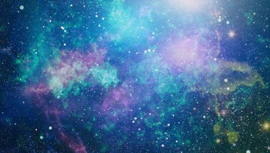 alan birçok ışık yılı uzakta dünya. Nasa tarafından döşenmiş bu görüntü unsurları