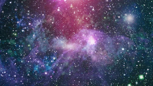 地球から遠く離れた多くの光年 Nasa から提供されたこのイメージの要素 — ストック写真