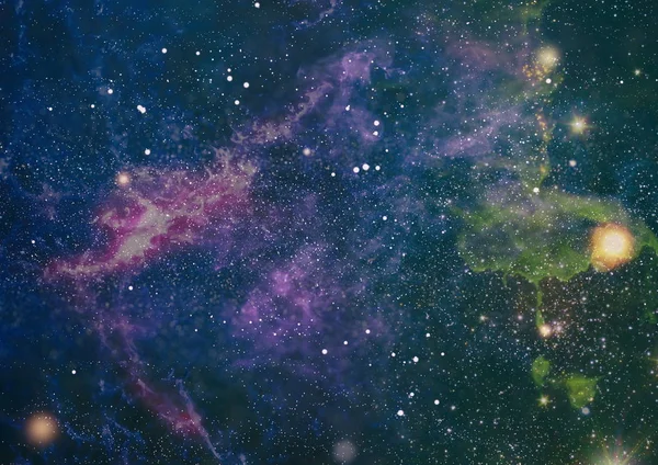 Planeten Sterne Und Galaxien Weltall Die Die Schönheit Der Weltraumforschung — Stockfoto
