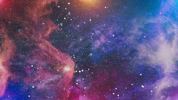 Planeten Sterne Und Galaxien Weltall Die Die Schönheit Der Weltraumforschung — Stockfoto