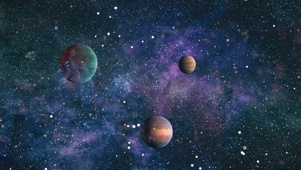 Evren kavramı arka plan. Nasa tarafından döşenmiş bu görüntü unsurları