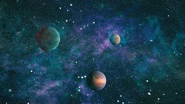 Evren kavramı arka plan. Nasa tarafından döşenmiş bu görüntü unsurları