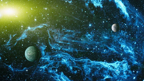 Universum Concept Achtergrond Elementen Van Dit Beeld Ingericht Door Nasa — Stockfoto