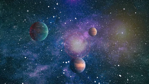 Evren kavramı arka plan. Nasa tarafından döşenmiş bu görüntü unsurları