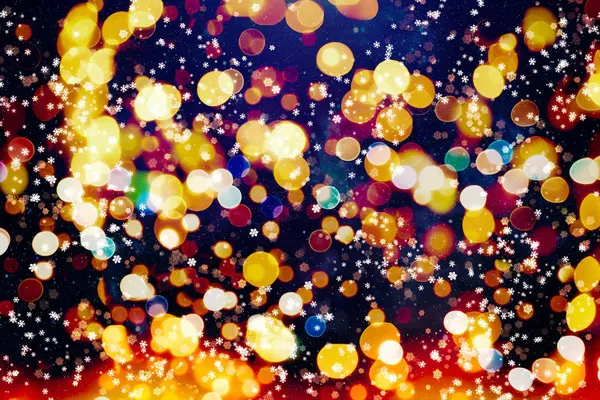 Абстрактный Рождественский Дизайн Зимнего Фона Празднование Нового Года — стоковое фото