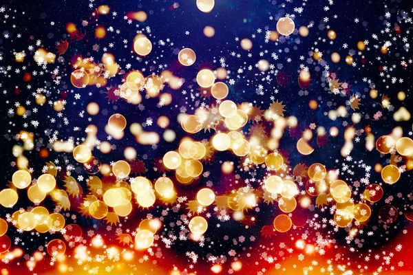 Abstrakte Weihnachten Winter Hintergrund Design Neujahr Feier — Stockfoto