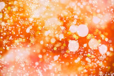 Parlak ışık soyut bokeh bulanık doku arka plan Spotlar