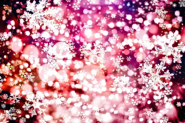 Абстрактный Светлый Праздничный Фон Отвлеченными Золотыми Огнями Рождество Новый Год — стоковое фото