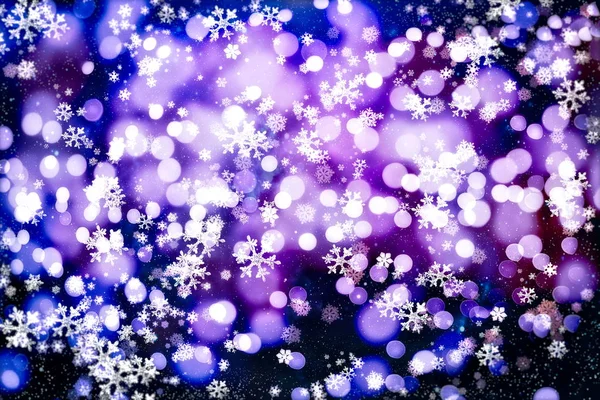 Abstrakte Weihnachten Winter Hintergrund Design Neujahr Feier — Stockfoto