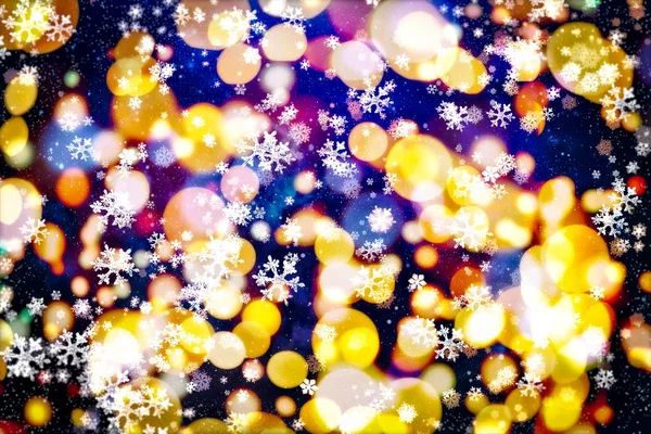 Abstrakta Christmass Vinter Bakgrunden Design Nyårsfirande — Stockfoto