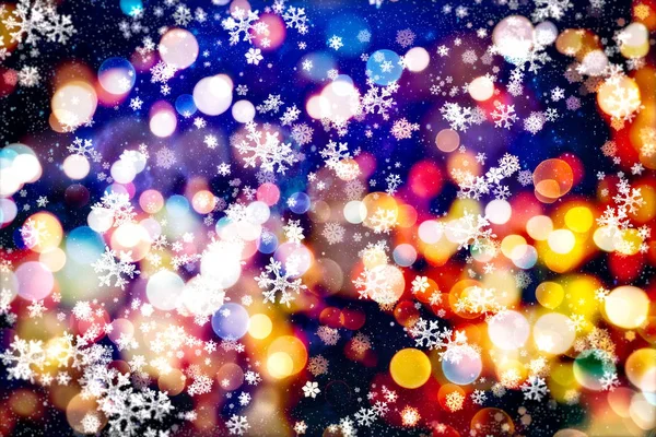 Abstracto Navidad Invierno Fondo Diseño Año Nuevo Celebración — Foto de Stock