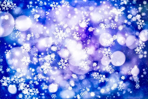 Abstrato Christmass Inverno Fundo Design Novo Ano Celebração — Fotografia de Stock