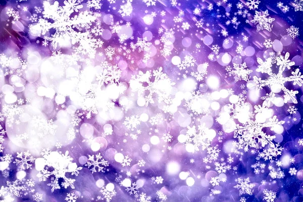 お祝いクリスマスの背景 エレガントな抽象的な背景ライトと星 — ストック写真