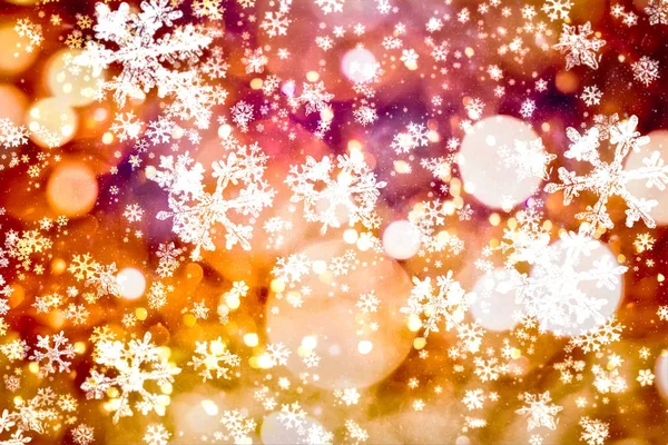Εορταστικό Χριστουγεννιάτικο Φόντο Κομψό Αφηρημένα Φόντο Φώτα Και Αστέρια — Φωτογραφία Αρχείου