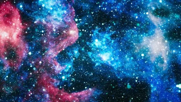 ดาวเคราะห ดาวฤกษ และกาแล ในอวกาศ แสดงความงดงามของการส ารวจอวกาศ องค ประกอบท าโดยนาซ — ภาพถ่ายสต็อก