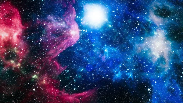 抽象的な空間の背景 星と星雲の夜空 Nasa から提供されたこのイメージの要素 — ストック写真