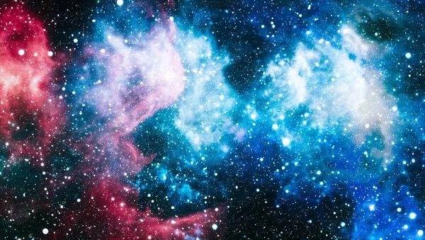 Nebulosa Estelar Brilhante Galáxia Distante Imagem Abstrata Elementos Desta Imagem — Fotografia de Stock