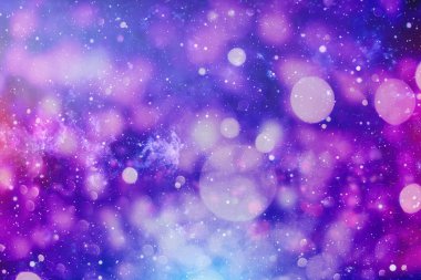 Doğal Bokeh ve parlak altın ışık şenlikli arka plan. Vintage sihirli arka plan rengi ile 