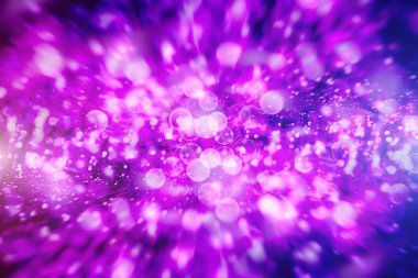 Doğal bokeh ve parlak altın ışıklarla şenlikli arka plan.