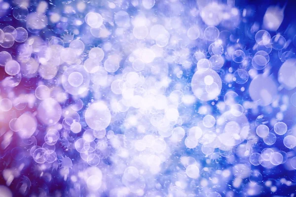 Festive Background Natural Bokeh Bright Golden Lights — Stock Photo, Image