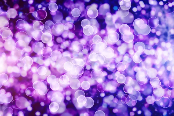 Fondo Festivo Con Bokeh Naturale Luci Dorate Luminose — Foto Stock