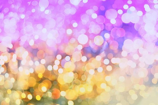 Struttura Astratta Bokeh Colorato Sfondo Sfocato Luce Sfocata Brillante Punti — Foto Stock