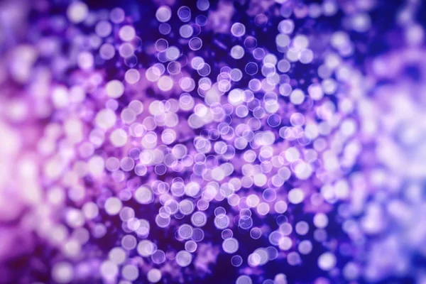 Fondo Festivo Con Bokeh Natural Luces Doradas Brillantes — Foto de Stock