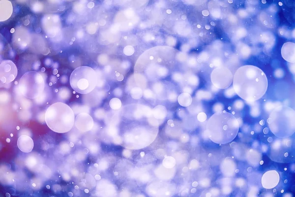 Fondo Festivo Con Bokeh Natural Luces Doradas Brillantes — Foto de Stock