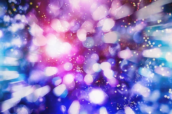 Struttura Astratta Bokeh Colorato Sfondo Sfocato Luce Sfocata Brillante Punti — Foto Stock