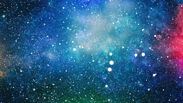 Galaxia Espiral Espacio Profundo Elementos Esta Imagen Proporcionados Por Nasa — Foto de Stock