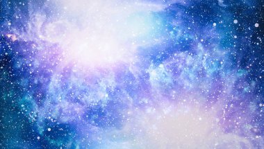 Uzaydaki gezegenler, yıldızlar ve galaksiler uzay keşiflerinin güzelliğini gösteriyor. NASA tarafından döşenmiş elementler