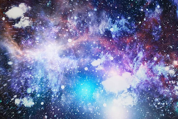 Σπειροειδής Γαλαξίας Στο Βαθύ Διάστημα Στοιχεία Αυτής Της Εικόνας Επιπλωμένα — Φωτογραφία Αρχείου