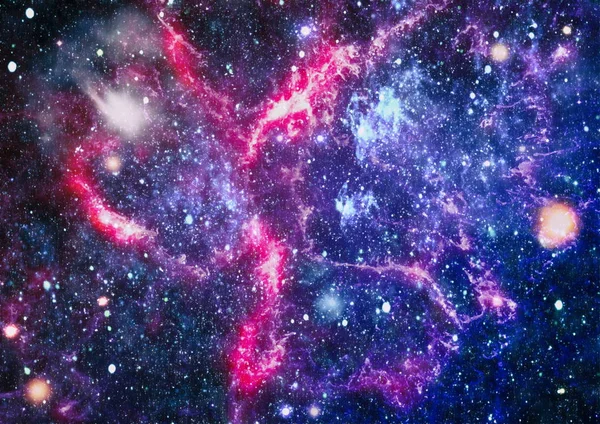 Pianeti Stelle Galassie Nello Spazio Che Mostrano Bellezza Dell Esplorazione — Foto Stock