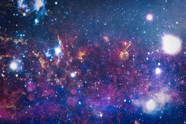 Uzaydaki Gezegenler Yıldızlar Galaksiler Uzay Keşiflerinin Güzelliğini Gösteriyor Nasa Tarafından — Stok fotoğraf