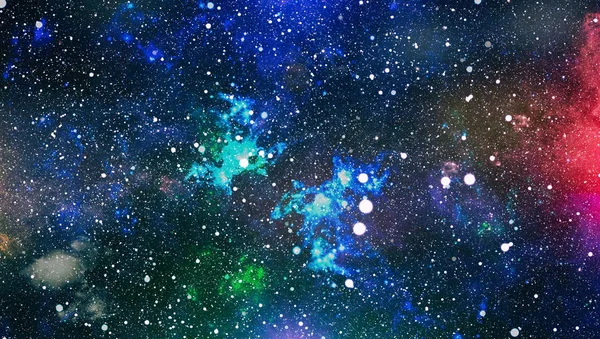 深宇宙にある渦巻銀河 Nasa から提供されたこのイメージの要素 — ストック写真