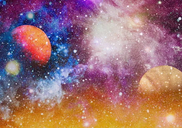Spiralgalaxie Weltraum Elemente Dieses Bildes Von Der Nasa — Stockfoto