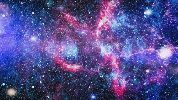 Galaksi Spiral Luar Angkasa Elemen Gambar Ini Dilengkapi Oleh Nasa — Stok Foto