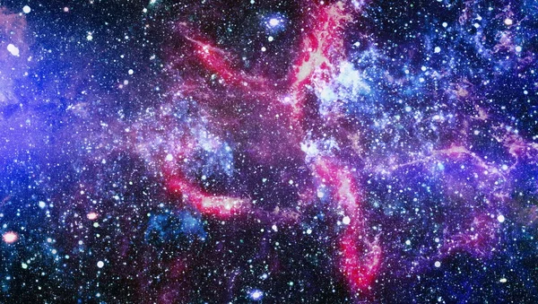 Galaxie Spirale Dans Espace Lointain Éléments Cette Image Fournis Par — Photo