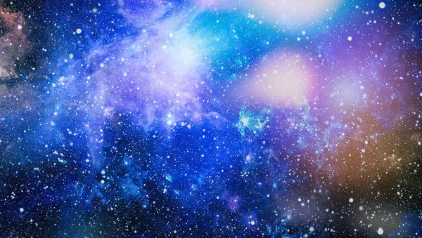 Спіральна Галактика Глибокому Космосі Елементи Цього Зображення Мебльовані — стокове фото