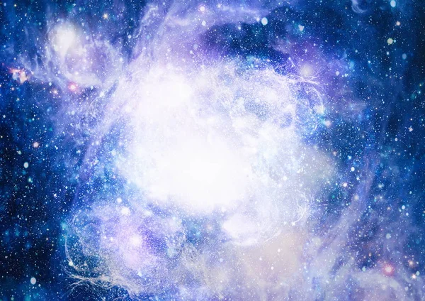 Uzaydaki gezegenler, yıldızlar ve galaksiler uzay keşiflerinin güzelliğini gösteriyor. NASA tarafından döşenmiş elementler